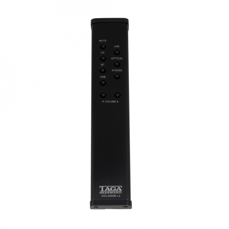 TAGA Harmony HTA-2000B v2 rørbestykket stereoforsterker med Bluetooth & DAC, svart