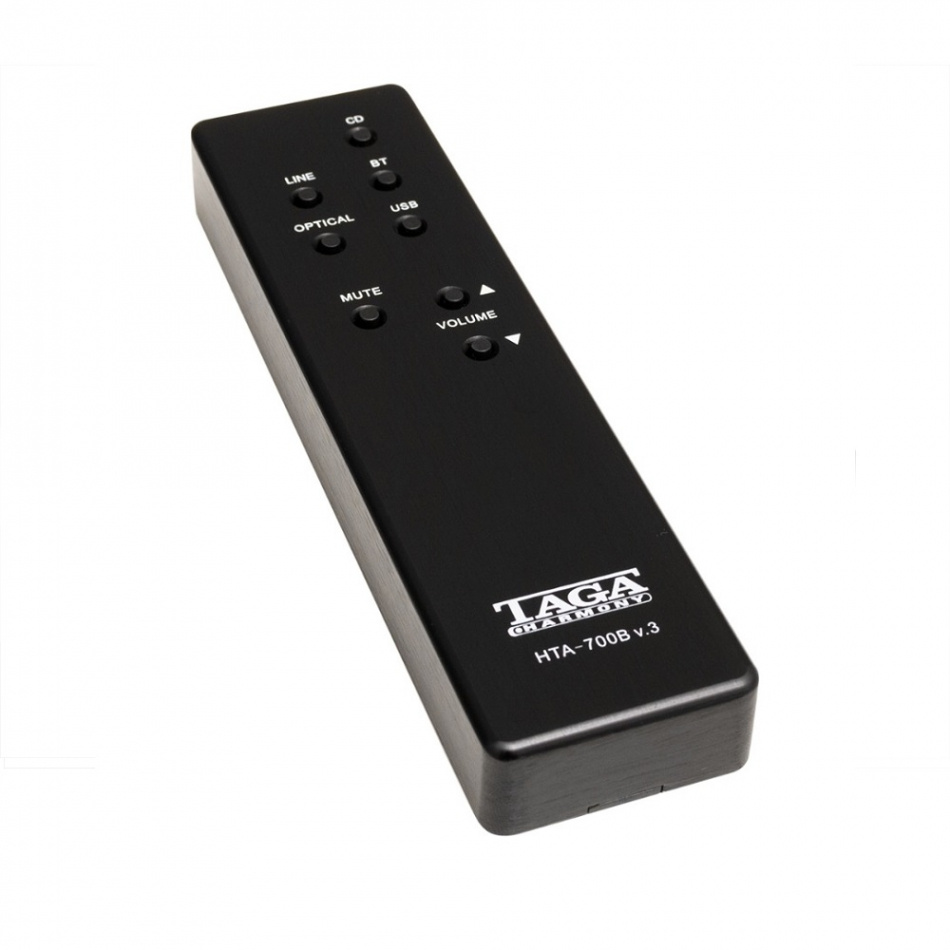 TAGA Harmony HTA-700B v3 rørbestykket stereoforsterker med Bluetooth, sølv