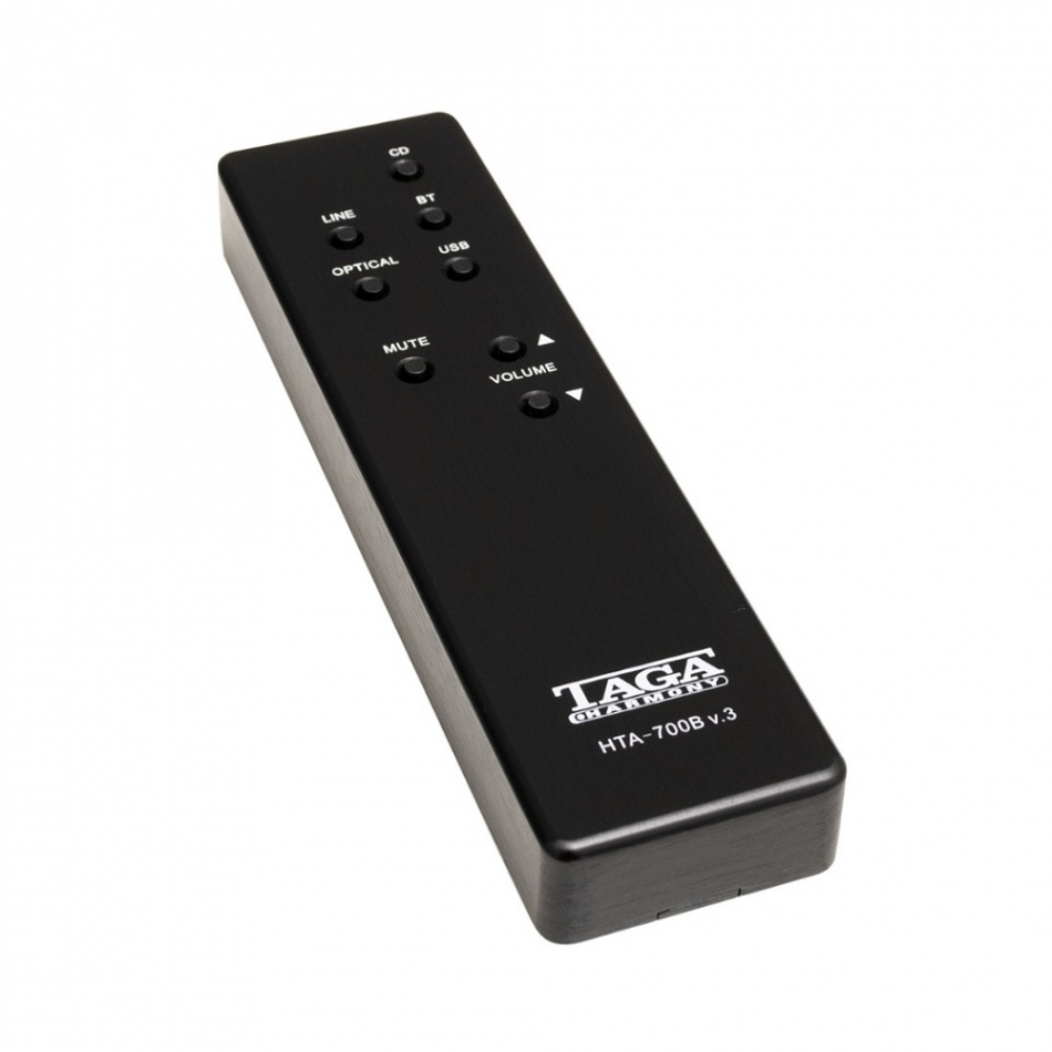 TAGA Harmony HTA-700B v3 USB rørbestykket stereoforsterker med Bluetooth, sølv