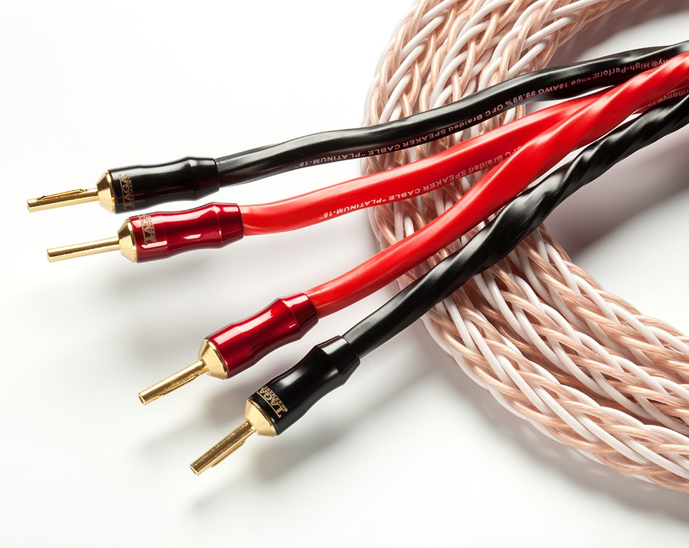 TAGA Harmony Platinum 18-16C Høyttalerkabel stereopar