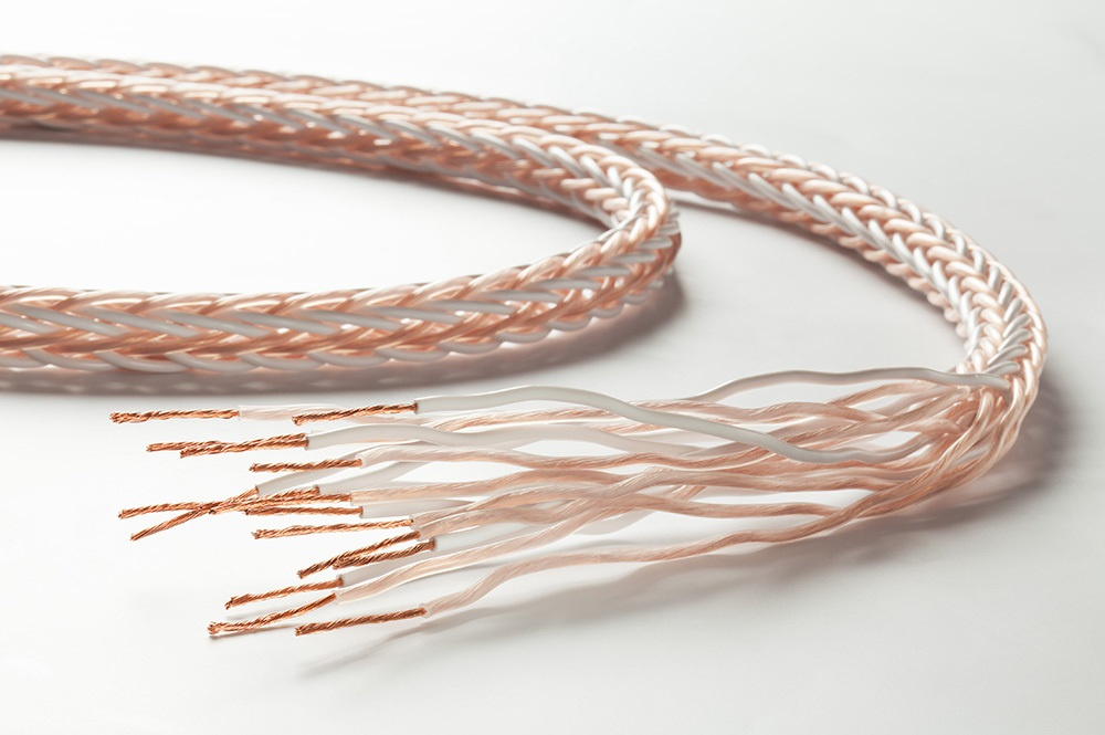 TAGA Harmony Platinum 18-16C Høyttalerkabel stereopar