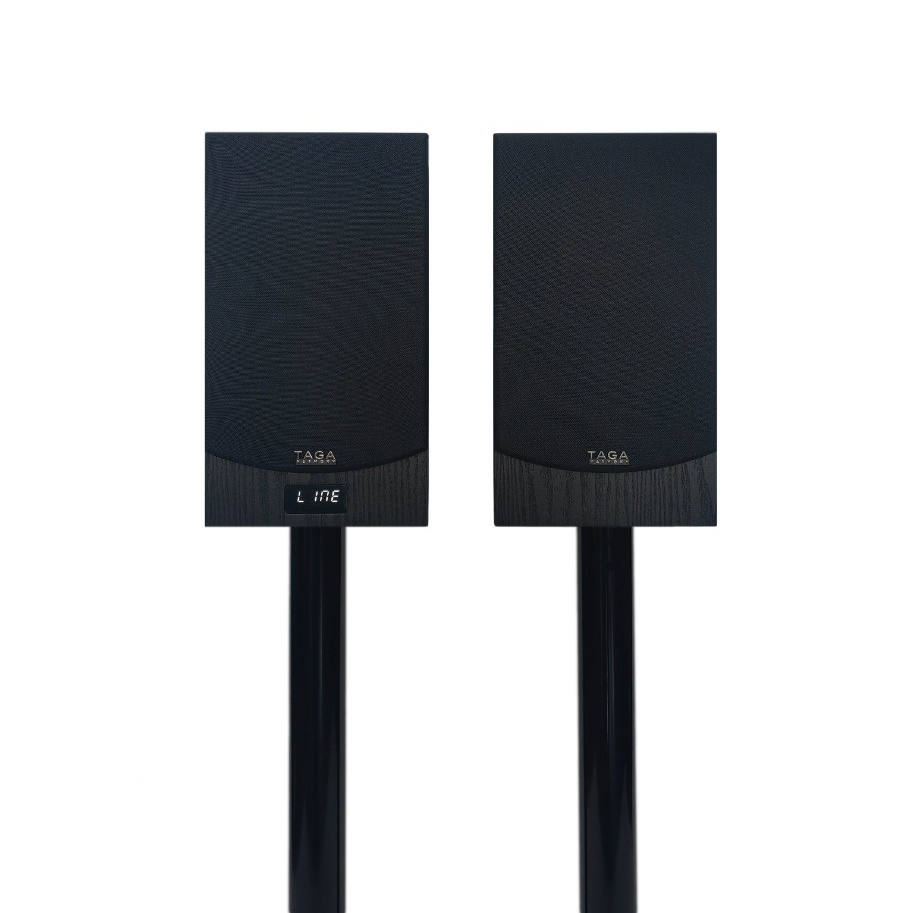TAGA Harmony TAV-500B v2 aktive stereohøyttalere med Bluetooth, svart par