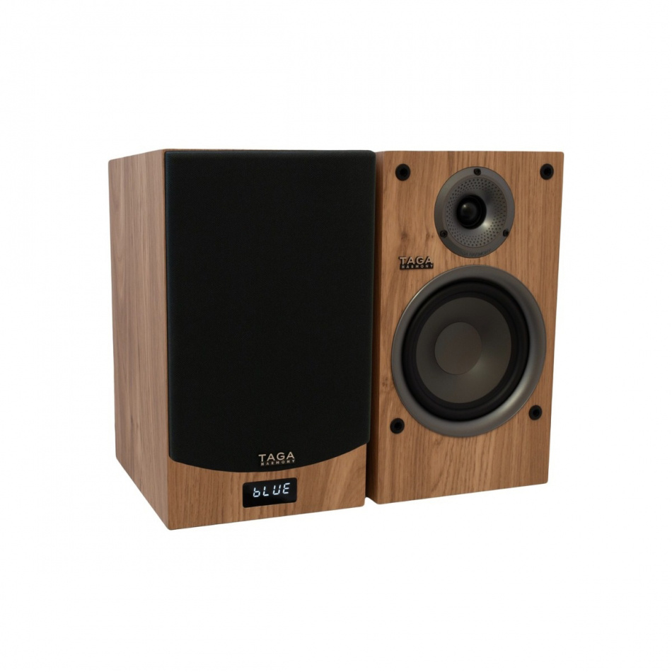 TAGA Harmony TAV-500B v2 aktive stereohøyttalere med Bluetooth, eik par