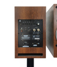 TAGA Harmony TAV-500B v2 aktive stereohøyttalere med Bluetooth, valnøtt par TAGA Harmony TAV-500B v2 aktive stereohøyttalere med Bluetooth, valnøtt par