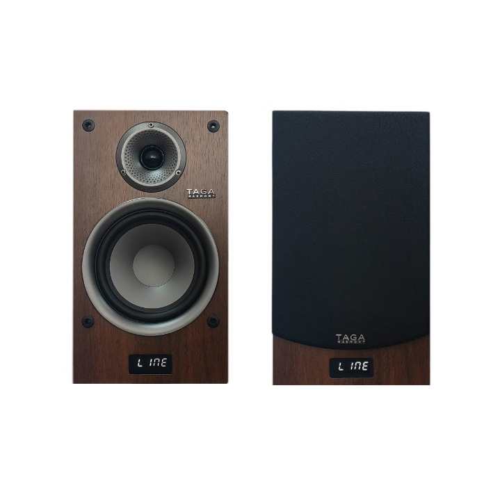 TAGA Harmony TAV-500B v2 aktive stereohøyttalere med Bluetooth, wenge par