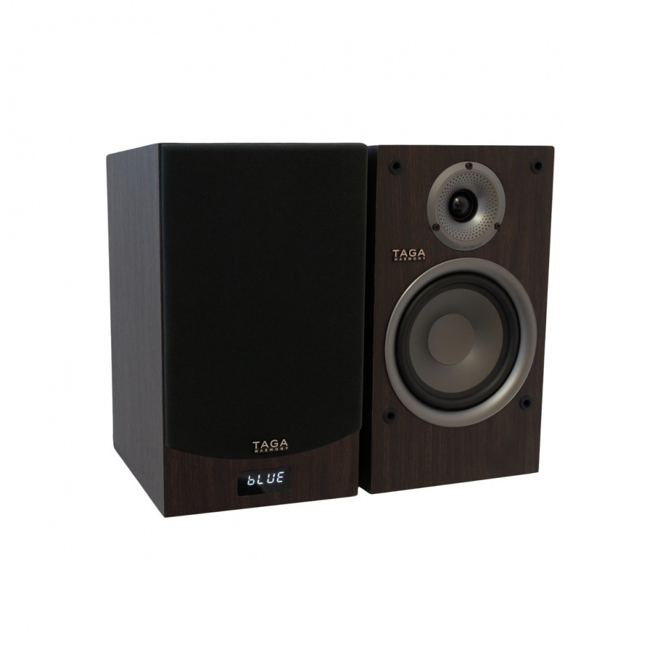 TAGA Harmony TAV-500B v2 aktive stereohøyttalere med Bluetooth, wenge par