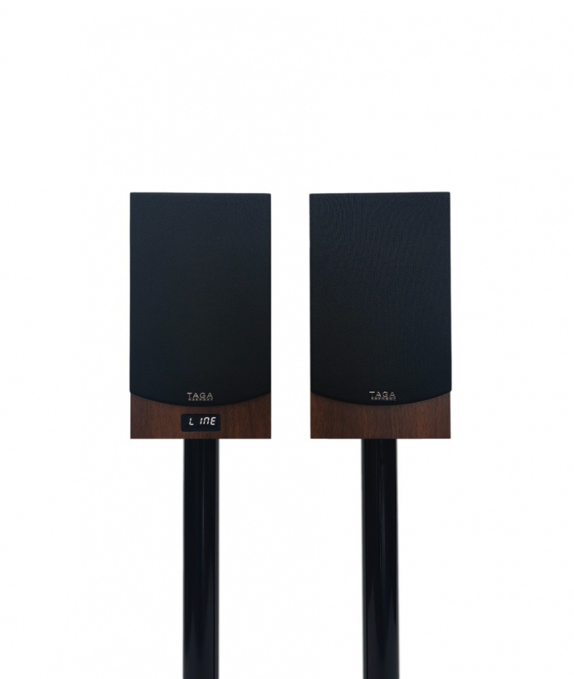 TAGA Harmony TAV-500B v2 aktive stereohøyttalere med Bluetooth, wenge par