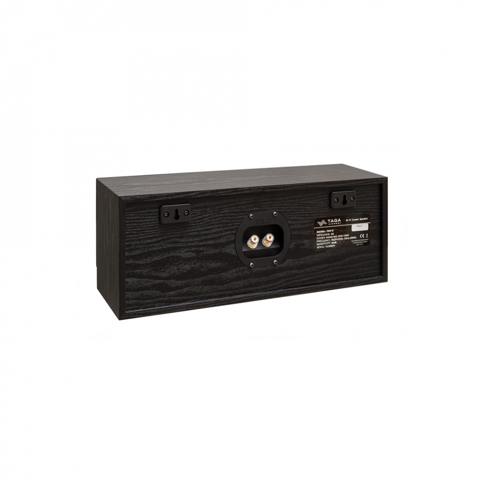 Taga Harmony TAV-607C senterhøyttaler, svart