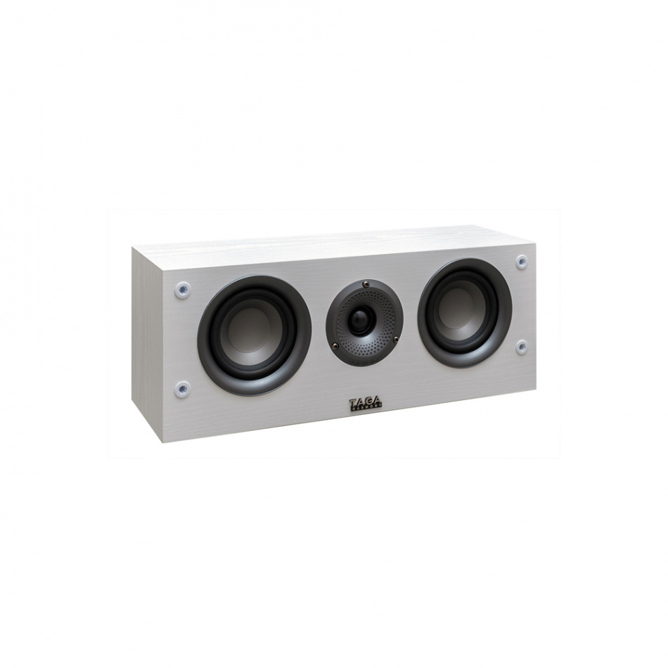 Taga Harmony TAV-607C senterhøyttaler, hvit