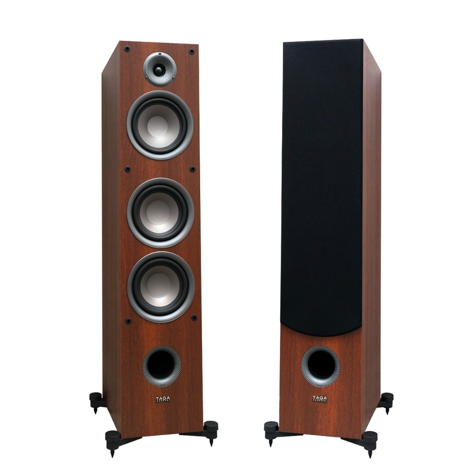 Taga Harmony TAV-607F gulvhøyttalere, valnøtt par