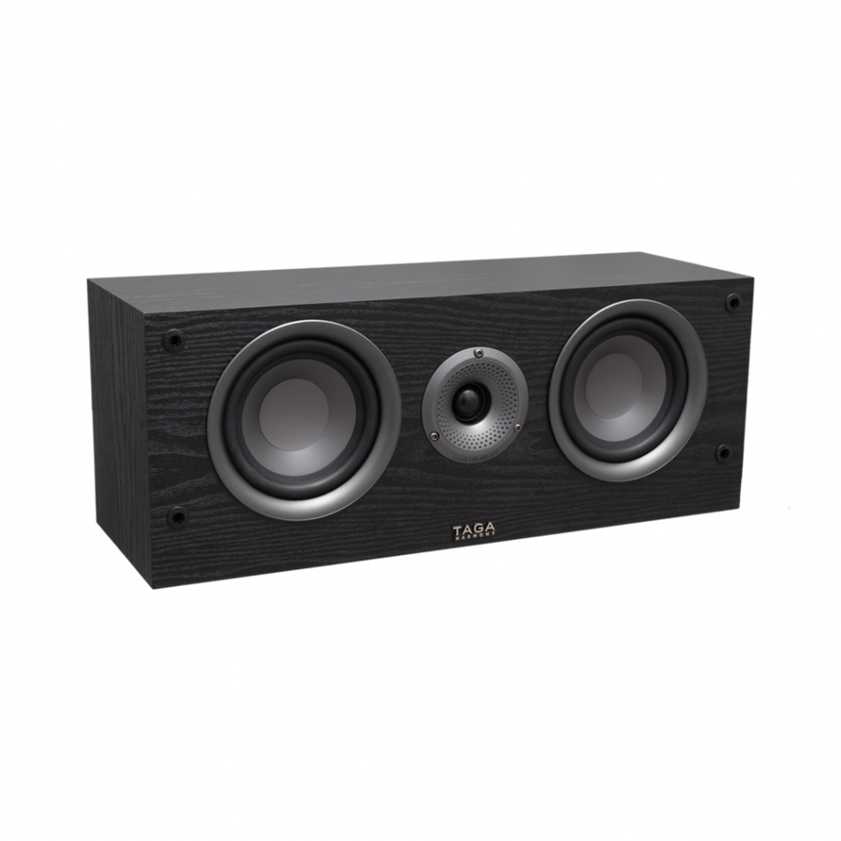 Taga Harmony TAV-807C senterhøyttaler, svart