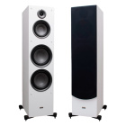 Taga Harmony TAV-807F gulvhøyttalere, hvitt par Taga Harmony TAV-807F gulvhøyttalere, hvitt par