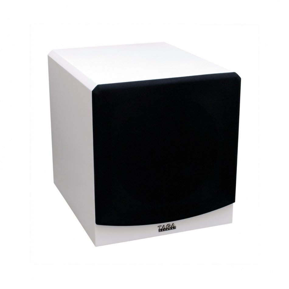 Taga Harmony TSW-80 aktiv subwoofer, hvit