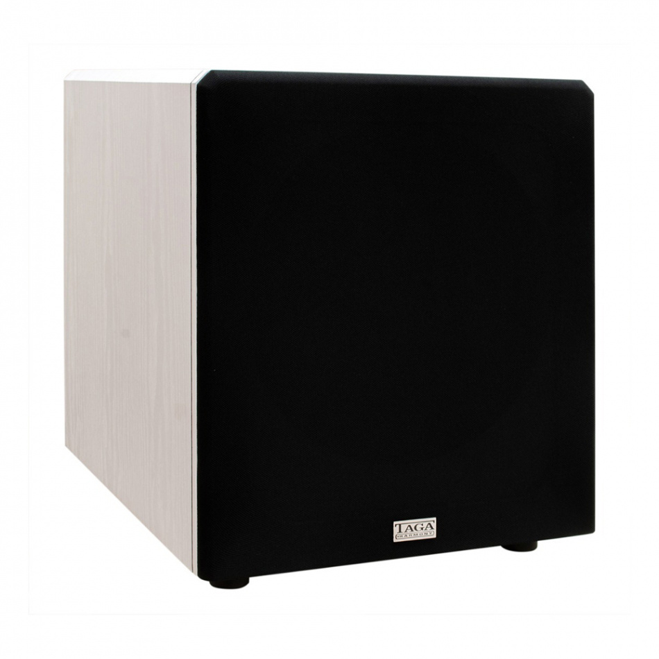 Taga Harmony TSW-90 v4 aktiv subwoofer, hvit