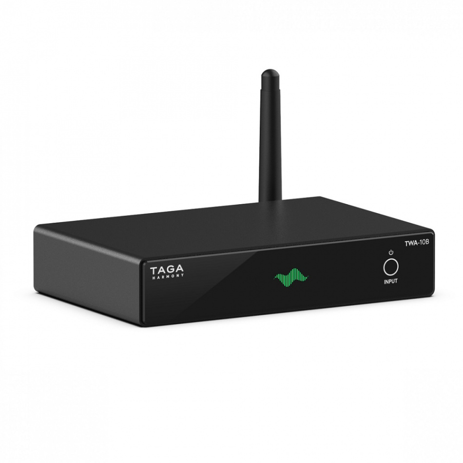 TAGA Harmony TWA-10B nettverksstreamer med Tidal Connect, svart