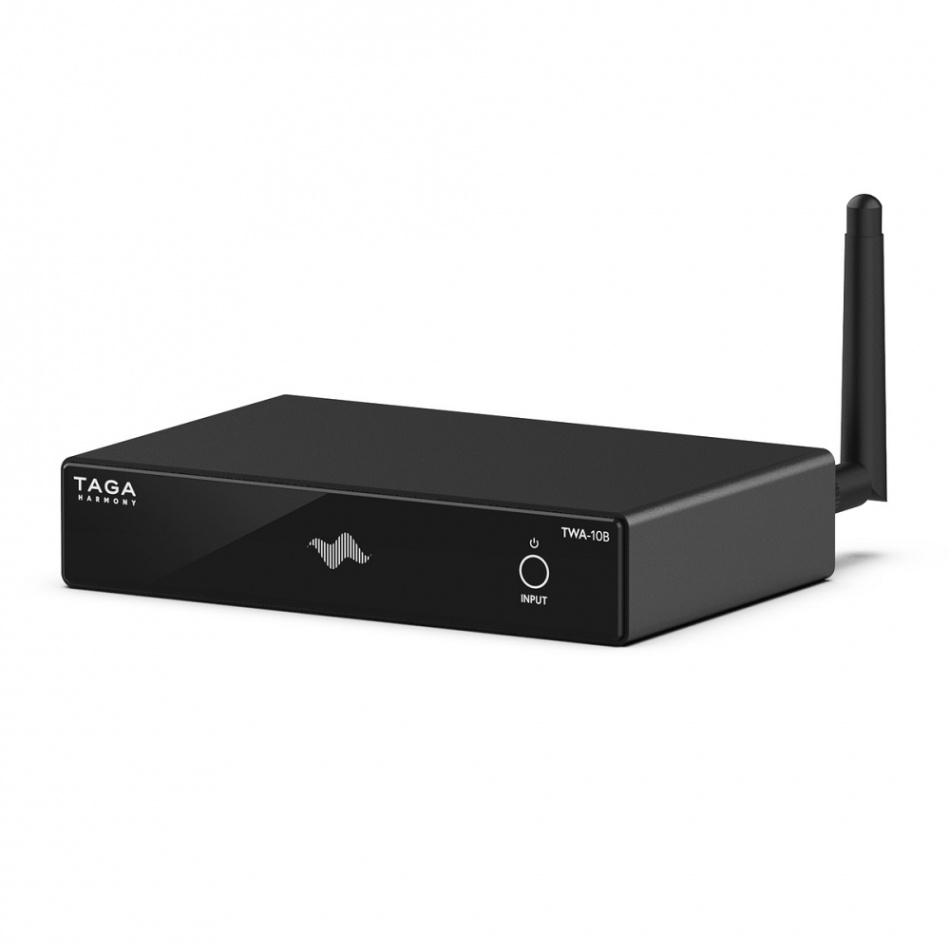 TAGA Harmony TWA-10B nettverksstreamer med Tidal Connect, svart