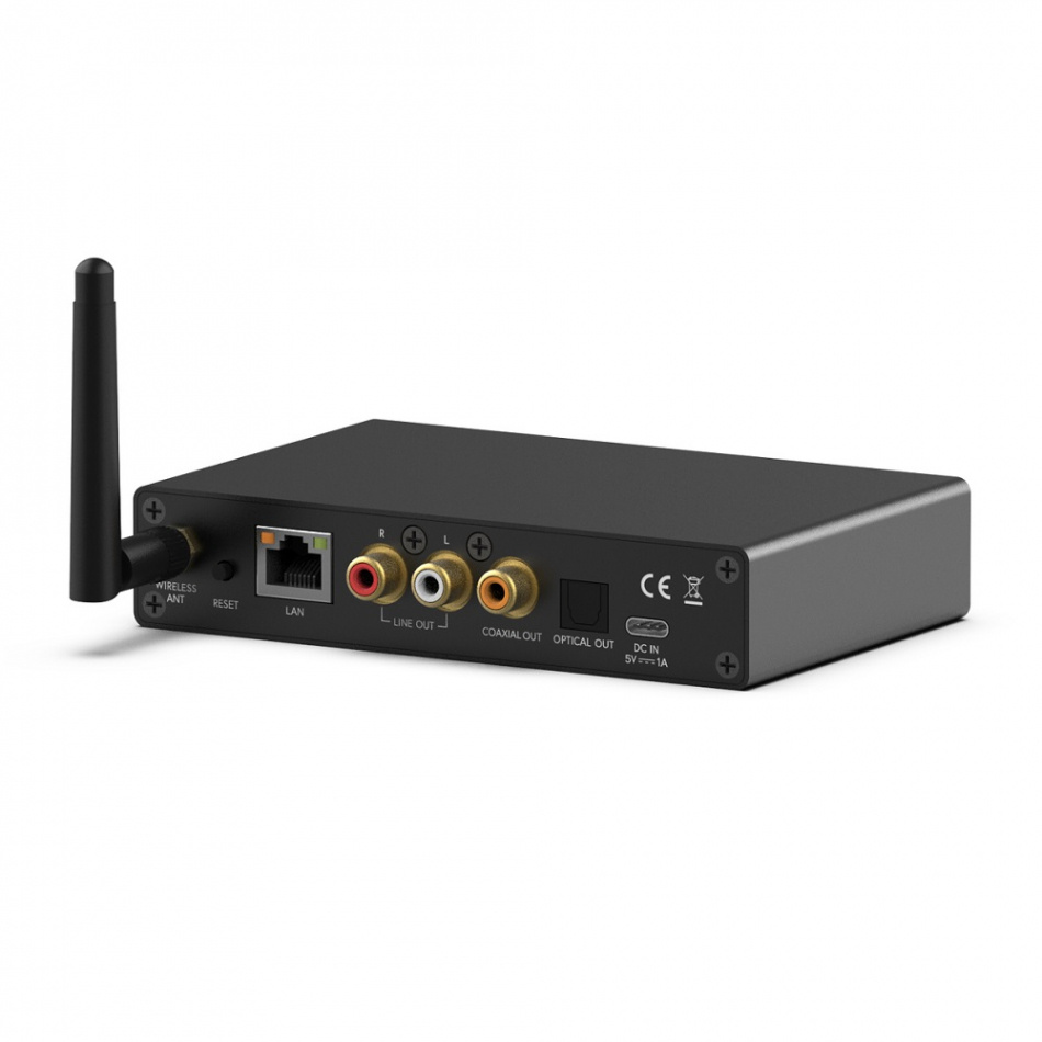TAGA Harmony TWA-10B nettverksstreamer med Tidal Connect, svart