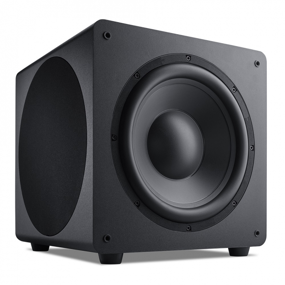 SpeakerCraft SDSi-12 aktiv subwoofer, svart