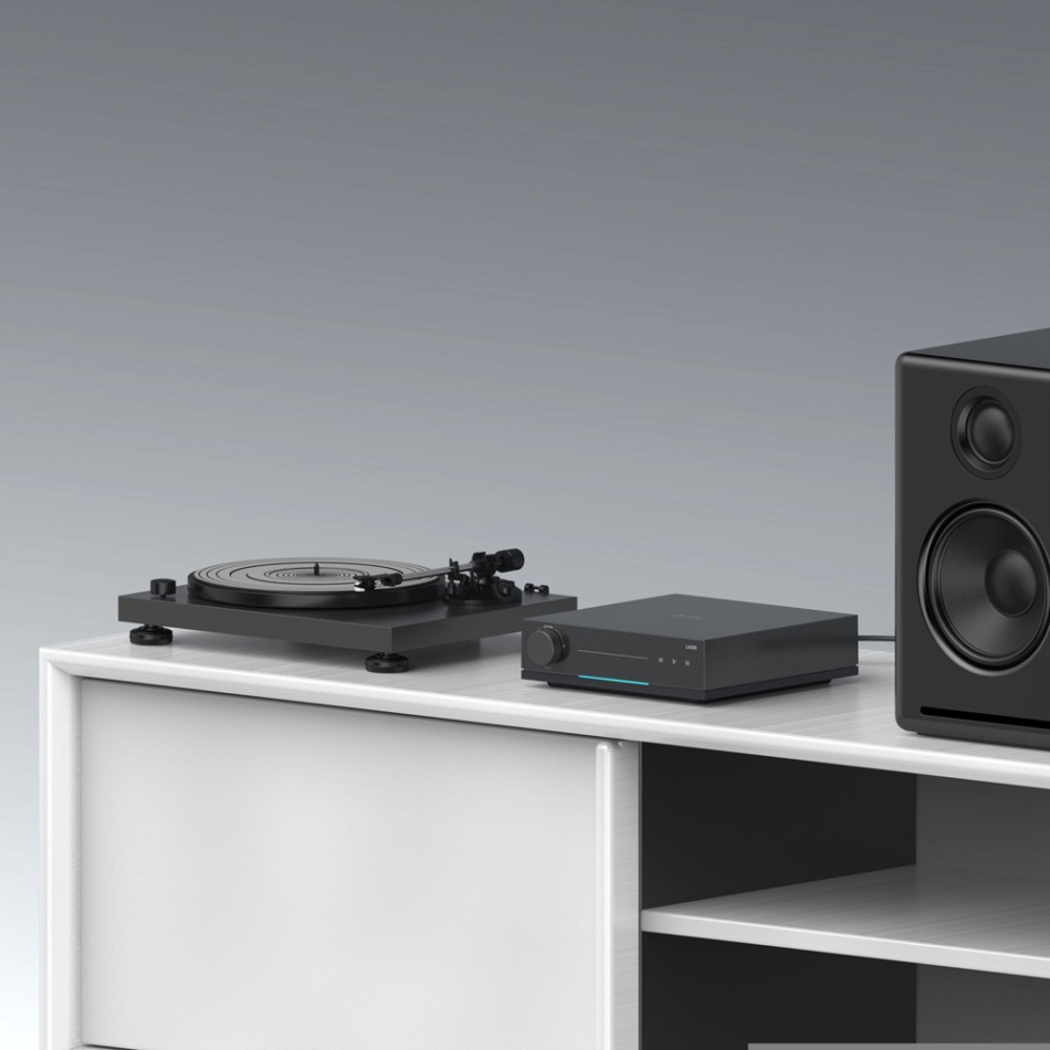 Arylic LA150 strømmeforsterker med HDMI eARC, Google Cast & AirPlay 2