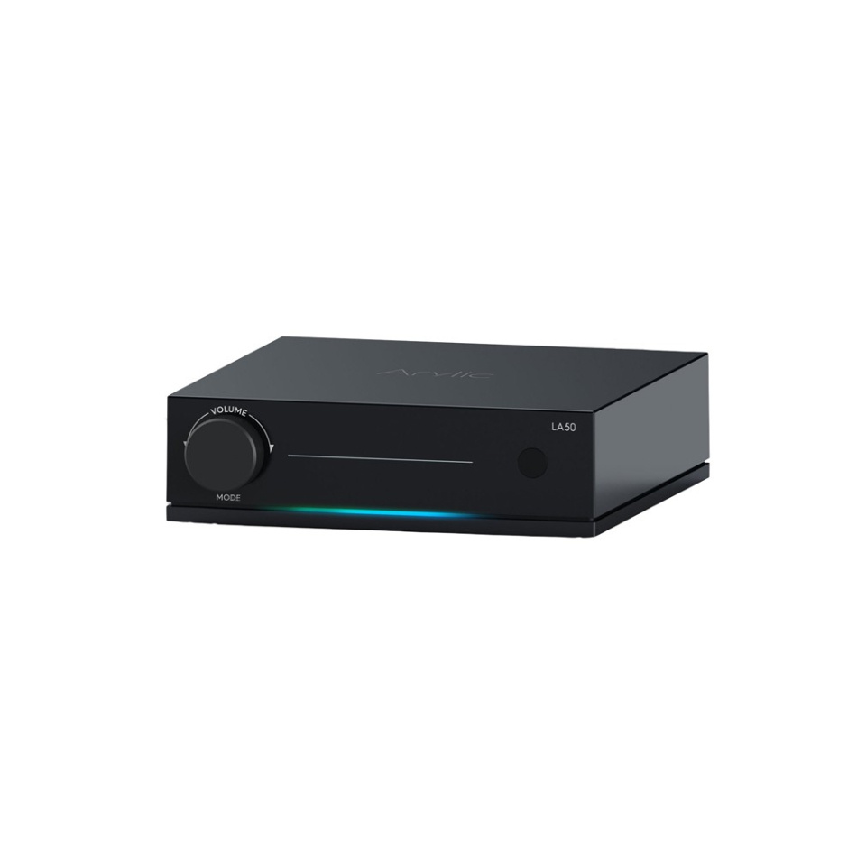 Arylic LA50 strømmeforsterker med HDMI ARC, Google Cast & AirPlay 2