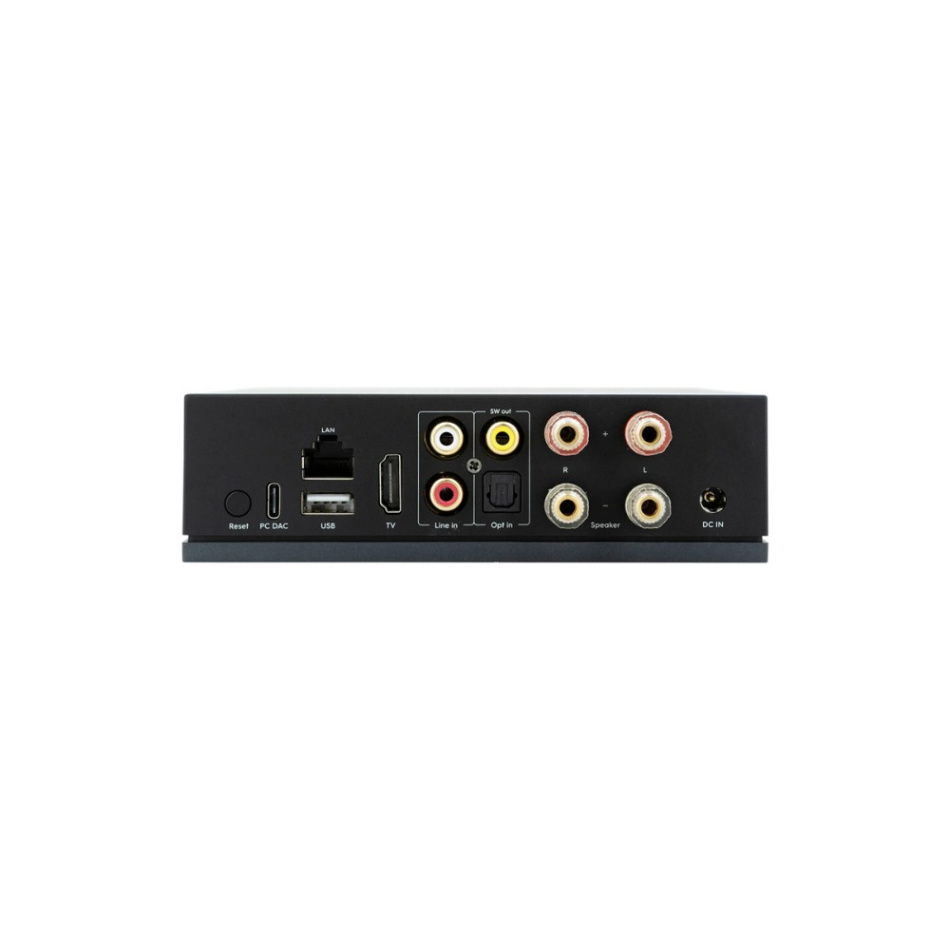 Arylic LA50 strømmeforsterker med HDMI ARC, Google Cast & AirPlay 2