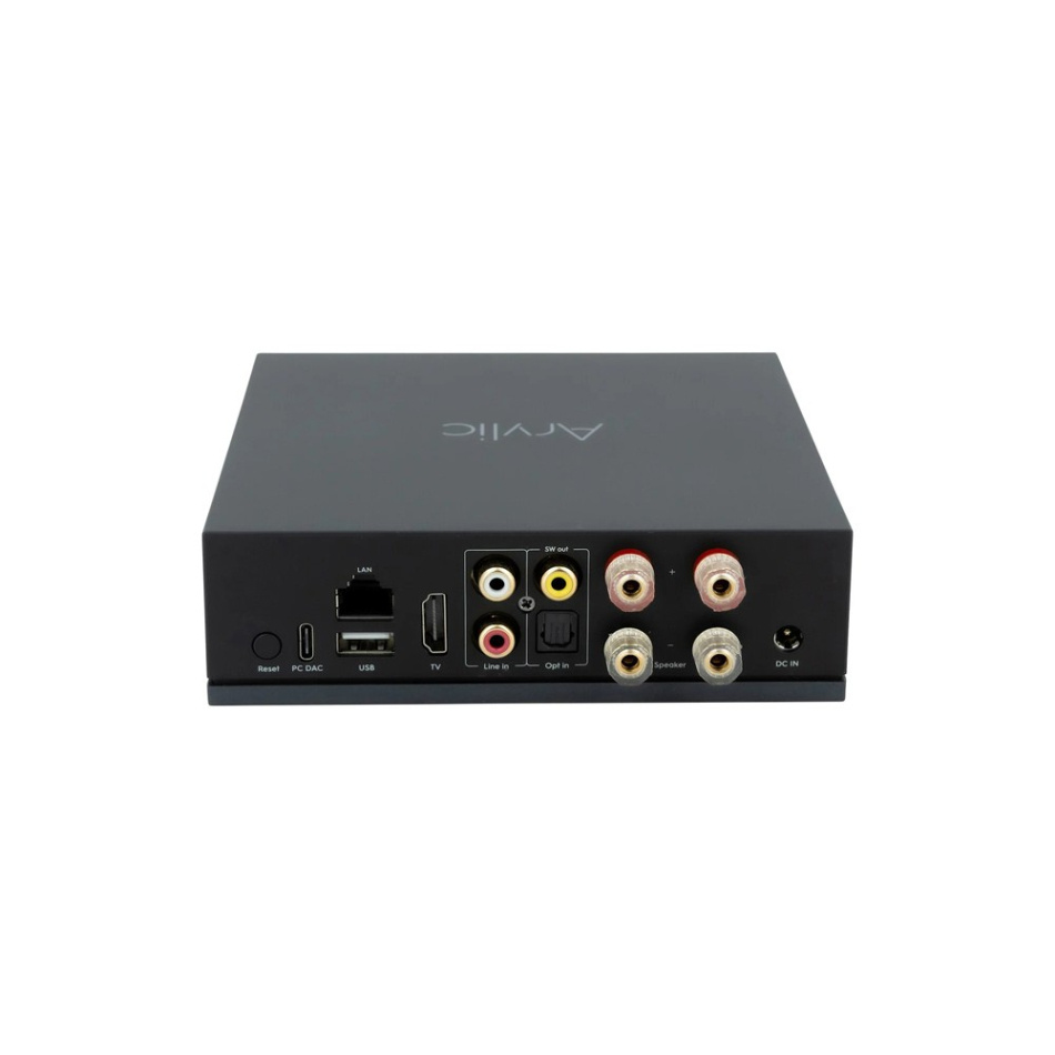 Arylic LA50 strømmeforsterker med HDMI ARC, Google Cast & AirPlay 2
