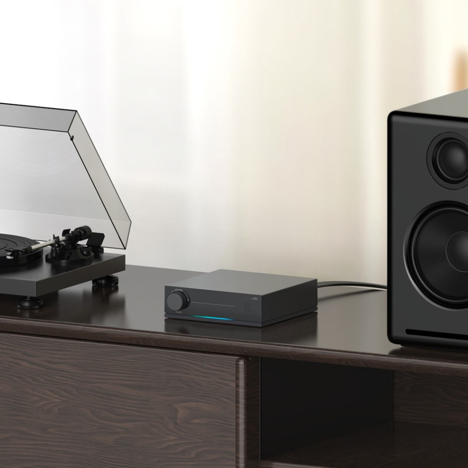 Arylic LA50 strømmeforsterker med HDMI ARC, Google Cast & AirPlay 2