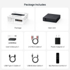 Arylic LP100 nettverkstreamer med AirPlay 2, Google Cast, HDMI & RIAA-trinn Arylic LP100 nettverkstreamer med AirPlay 2, Google Cast, HDMI & RIAA-trinn