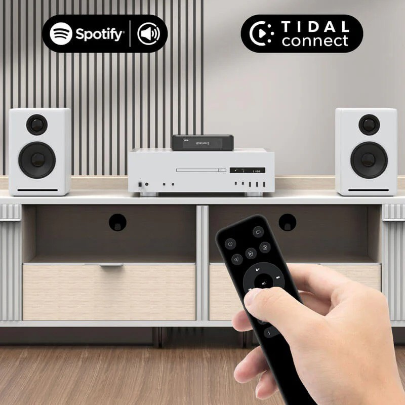 Arylic LP10 nettverkstreamer med AirPlay 2 & Google Cast
