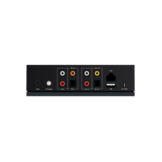 Arylic LP20 nettverksstreamer med AirPlay 2, Google Cast og subutgang