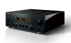 Yamaha A-S1200 stereoforsterker med VU-målere og vintage-design, svart Yamaha A-S1200 stereoforsterker med VU-målere og vintage-design, svart