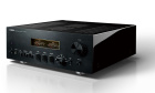 Yamaha A-S2200 stereoforsterker med VU-målere og vintage-design, svart Yamaha A-S2200 stereoforsterker med VU-målere og vintage-design, svart
