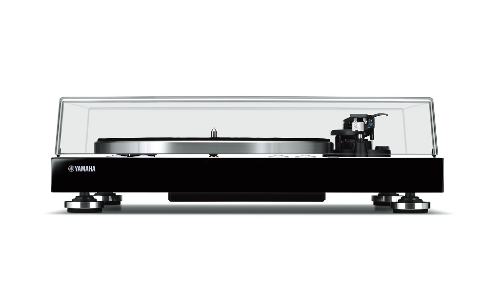 Yamaha MusicCast Vinyl 500 platespiller med nettverk, svart