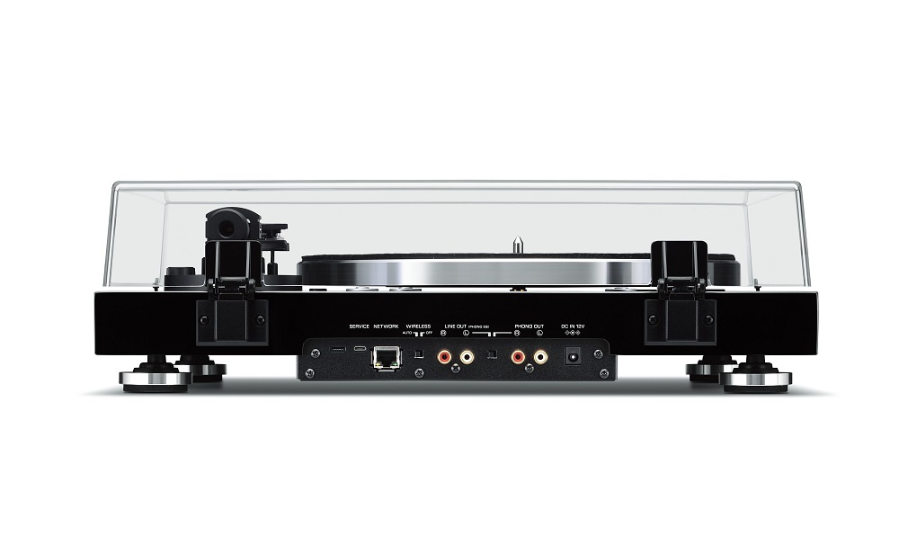 Yamaha MusicCast Vinyl 500 platespiller med nettverk, svart