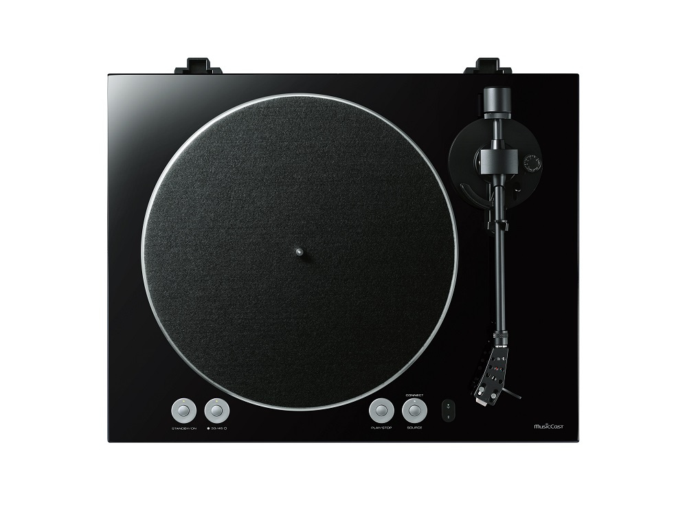 Yamaha MusicCast Vinyl 500 platespiller med nettverk, svart