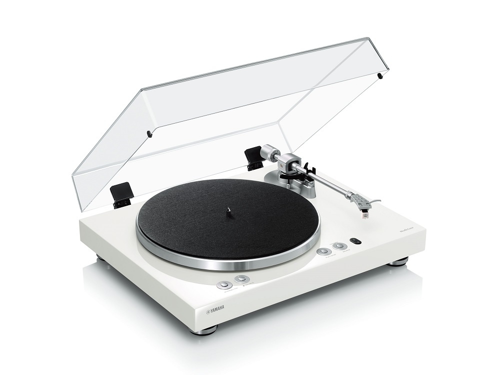 Yamaha MusicCast Vinyl 500 platespiller med nettverk, hvit