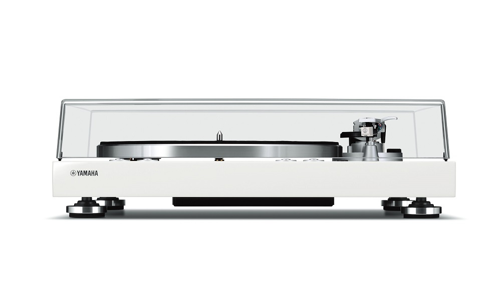 Yamaha MusicCast Vinyl 500 platespiller med nettverk, hvit
