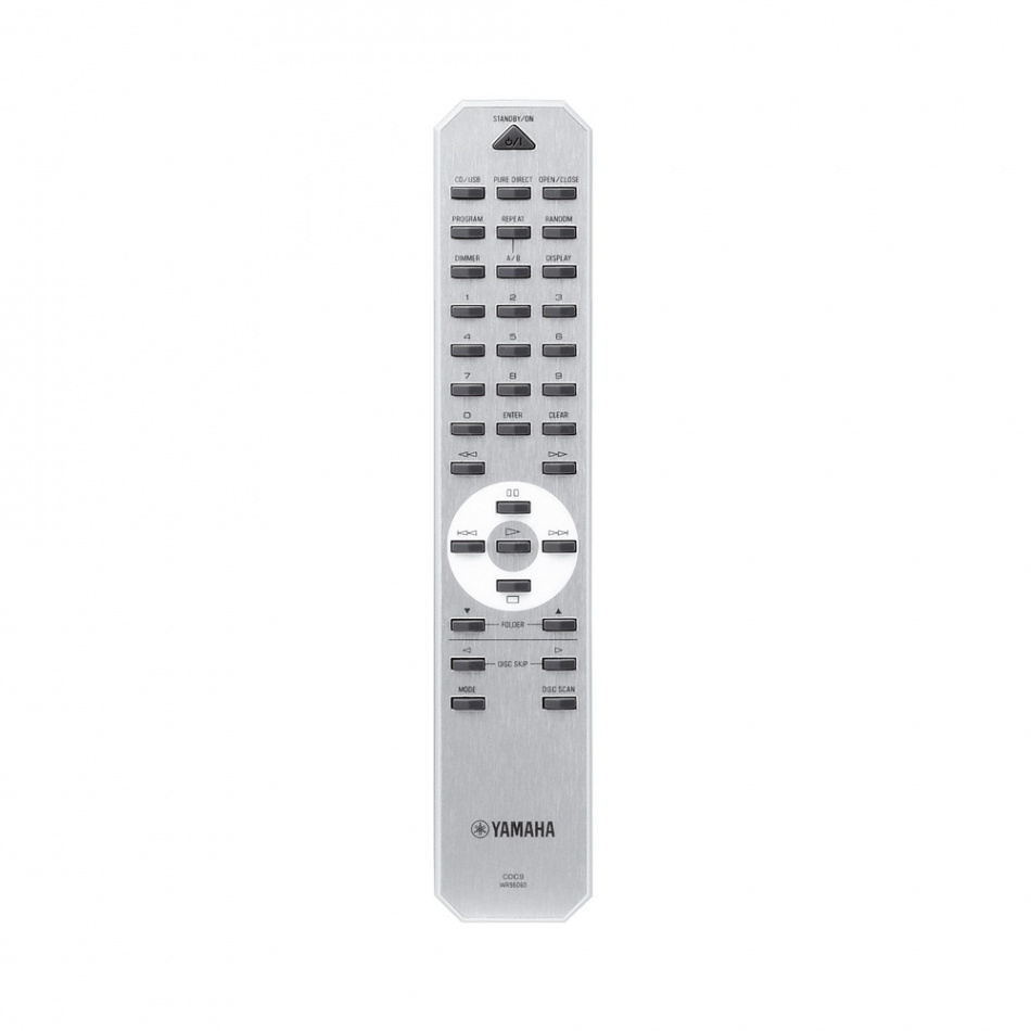Yamaha CD-C603 CD-veksler, svart