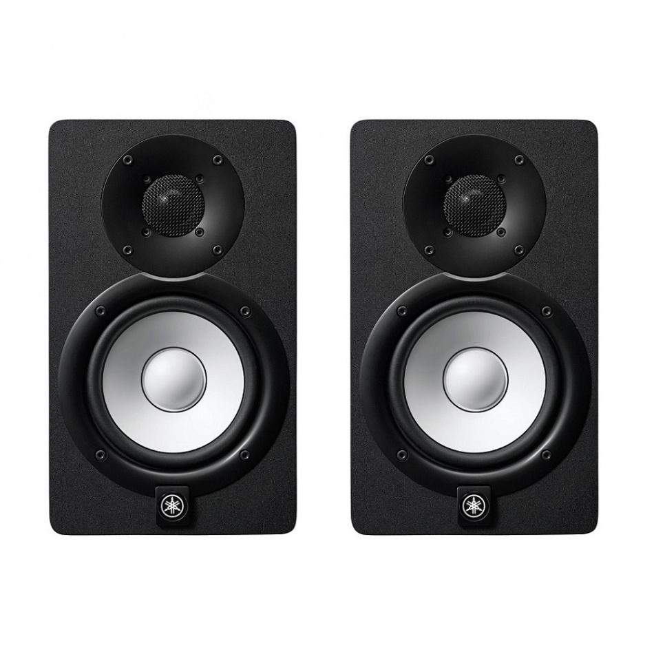 Yamaha HS5 studiomonitorer, svart par Retureksemplar
