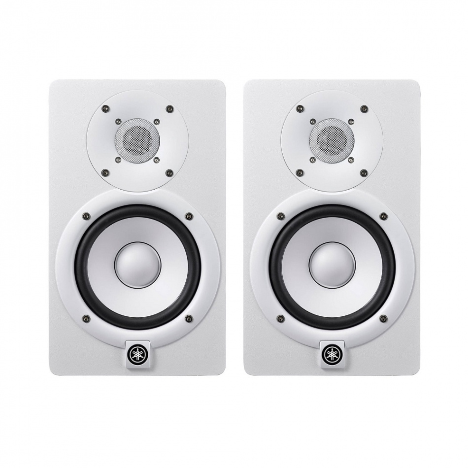 Yamaha HS5 studiomonitorer, hvitt par
