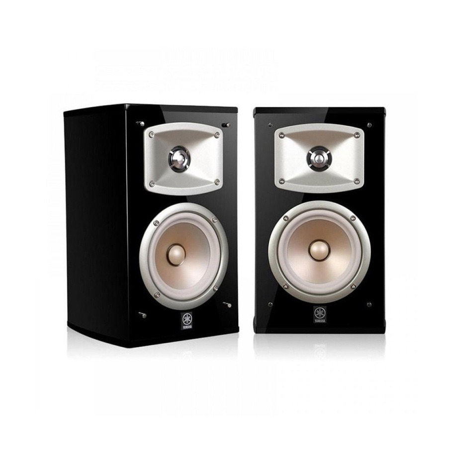 Yamaha NS-333 stativhøyttalere, svart par