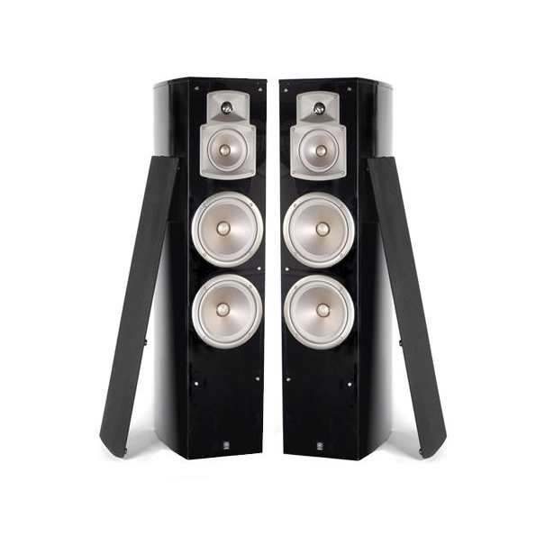 Yamaha NS-555 gulvhøyttalere, svart par