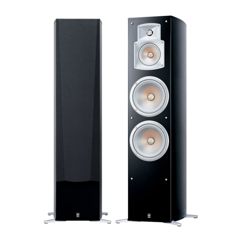 Yamaha NS-777 gulvhøyttalere, svart par