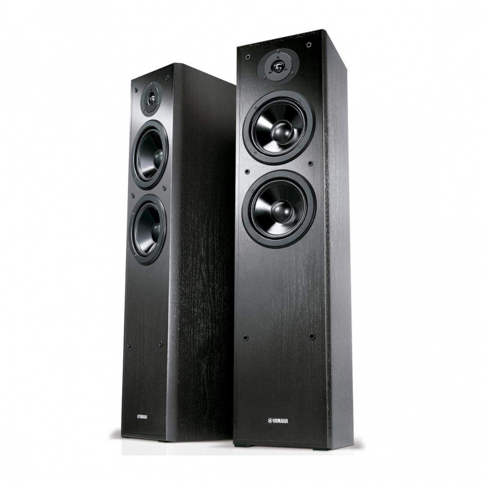 Yamaha NS-F51 gulvhøyttalere, svart par