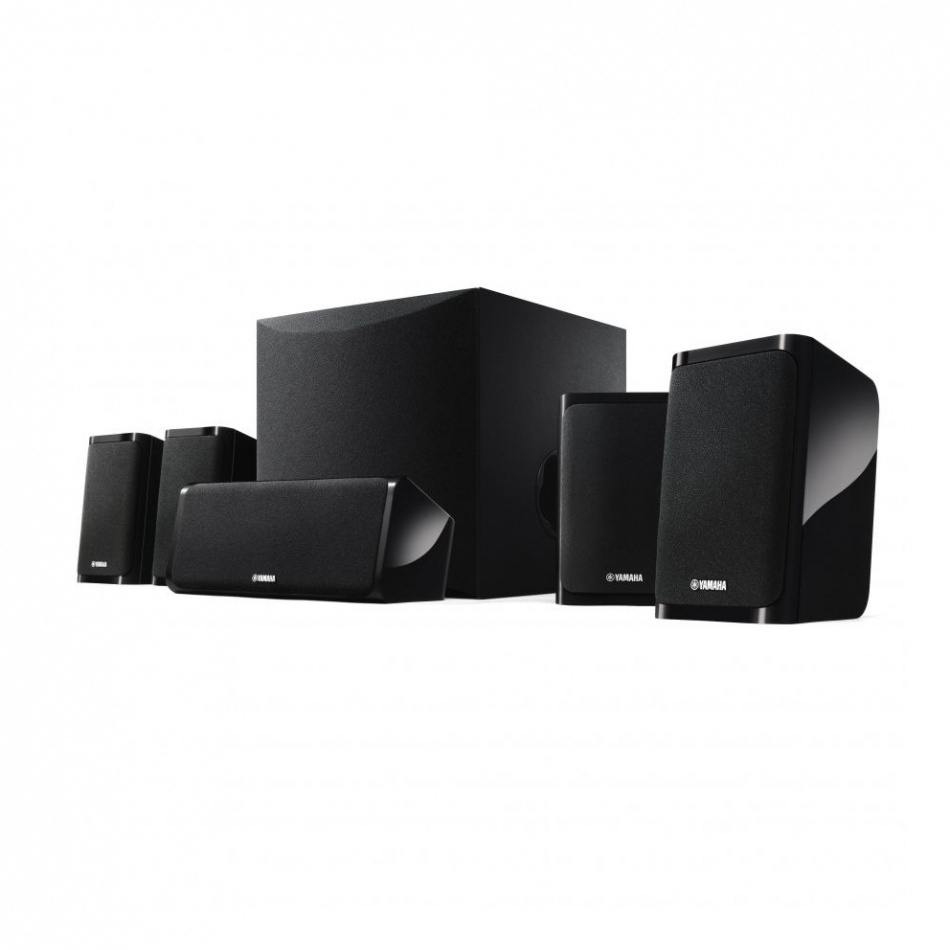 Yamaha NS-P41 høyttalerpakke hjemmekino 5.1, svart