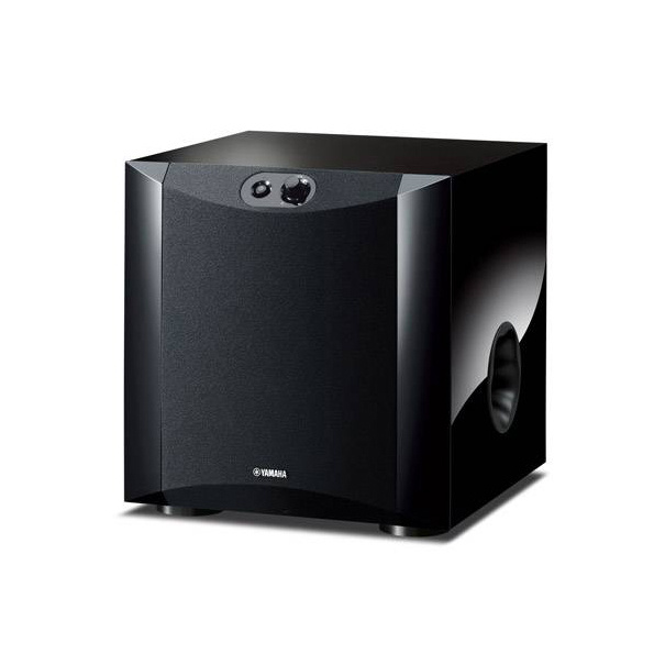 Yamaha NS-SW200 aktiv subwoofer, pianossvart
