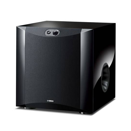 Yamaha NS-SW300 aktiv subwoofer, pianossvart