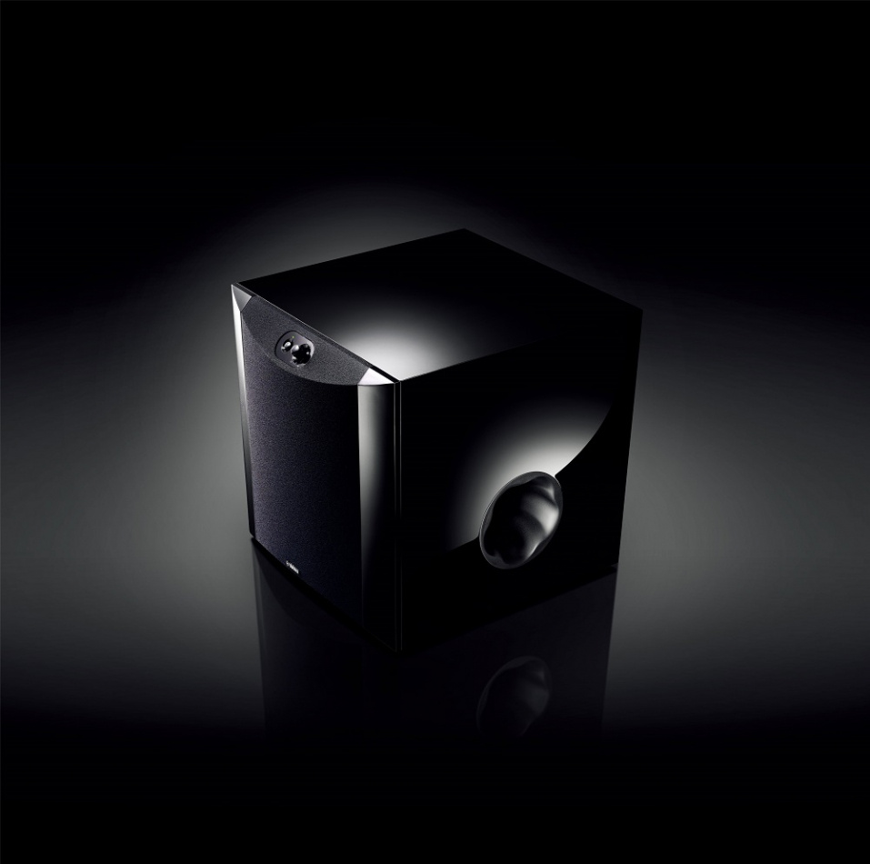 Yamaha NS-SW300 aktiv subwoofer, pianossvart