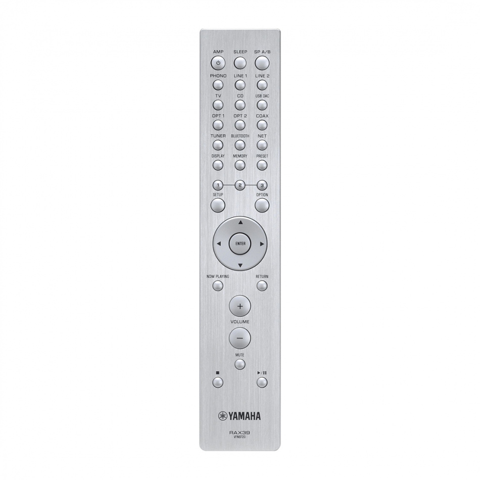 Yamaha R-N2000A streamingforsterker med HDMI ARC & måle-EQ, sølv