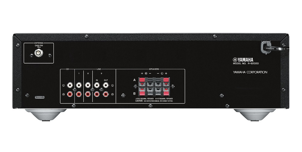 Yamaha R-S202D II stereoforsterker med Bluetooth & radio, svart